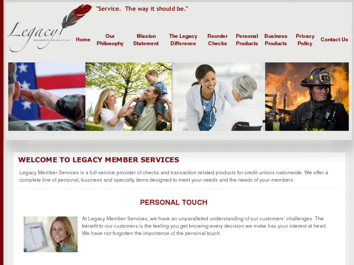 www.legacymemberservices.net