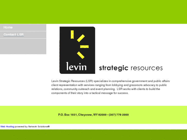 www.levinstrategicresources.com