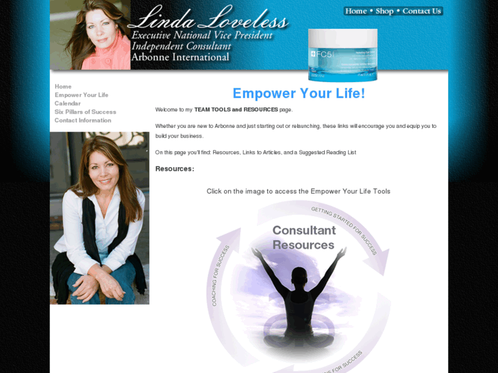 www.lindaloveless.com