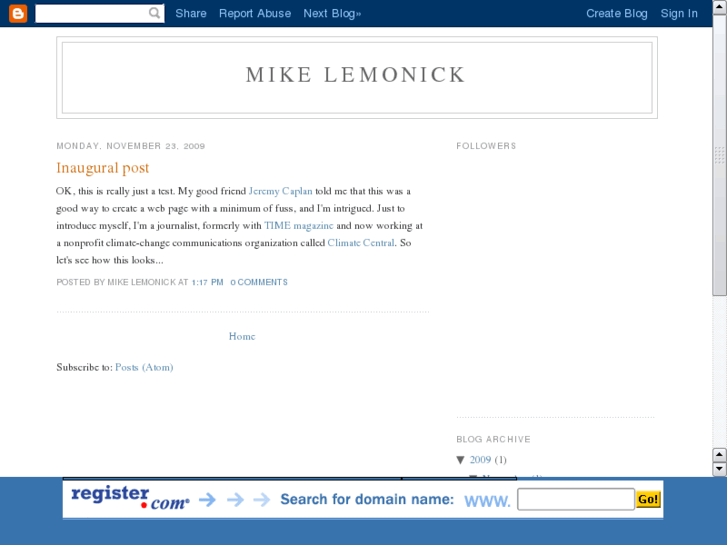 www.mikelemonick.com
