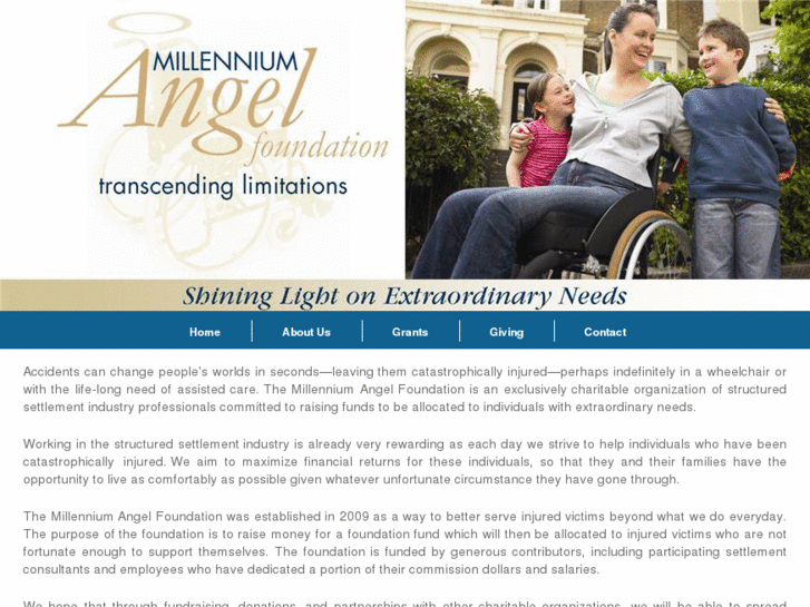 www.millenniumangelfoundation.com