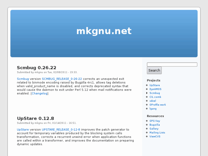 www.mkgnu.net