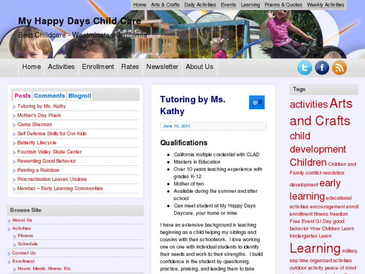 www.myhappydayschildcare.com