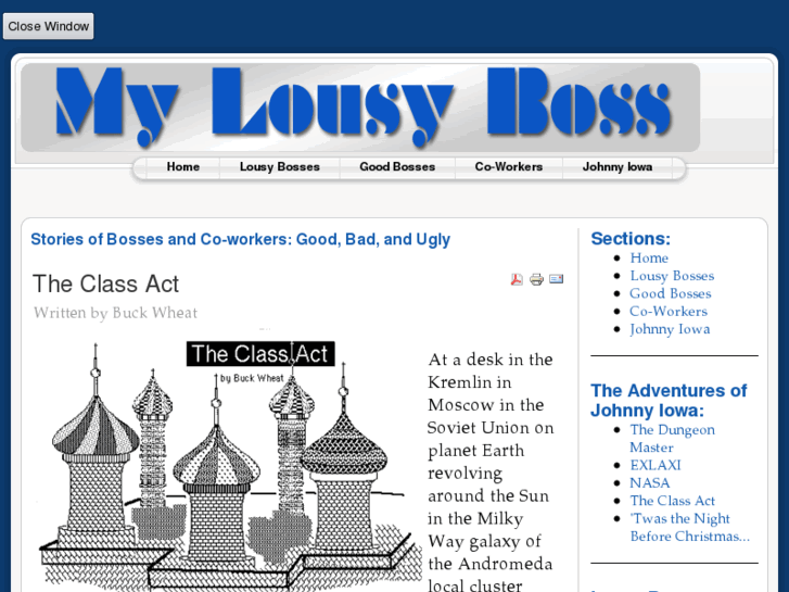 www.mylousyboss.com