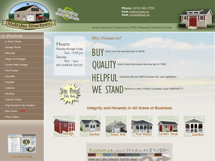 www.mysheds.net