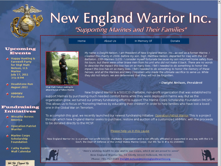 www.newenglandwarrior.org