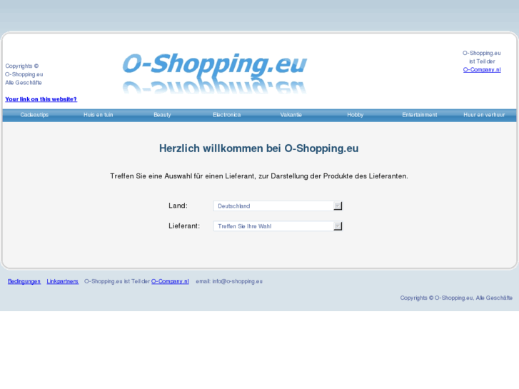 www.o-shopping.eu