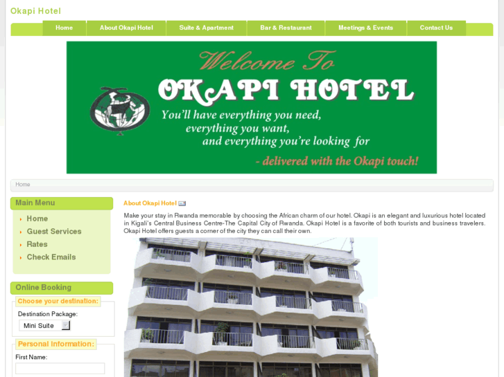 www.okapihotelrwanda.com