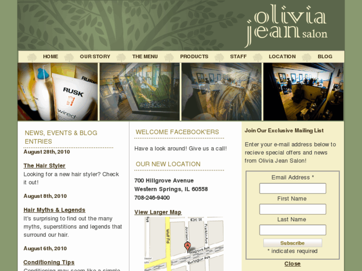 www.oliviajeansalon.com