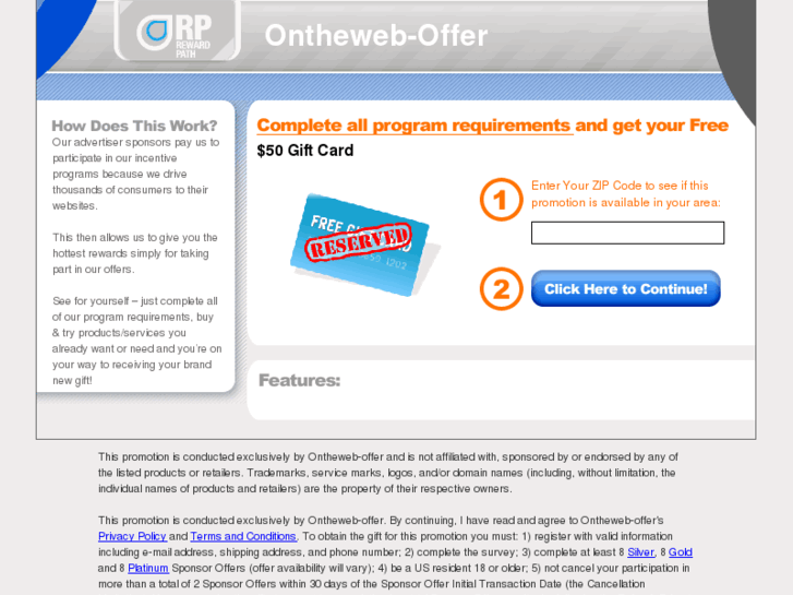 www.ontheweb-offer.com