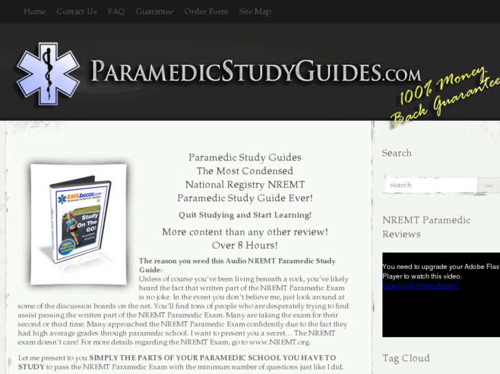 www.paramedicstudyguides.com