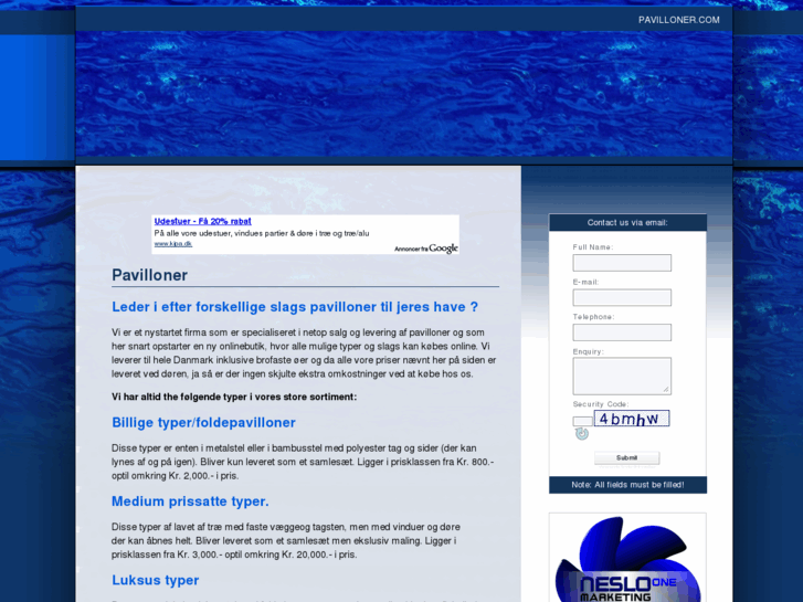 www.pavilloner.com