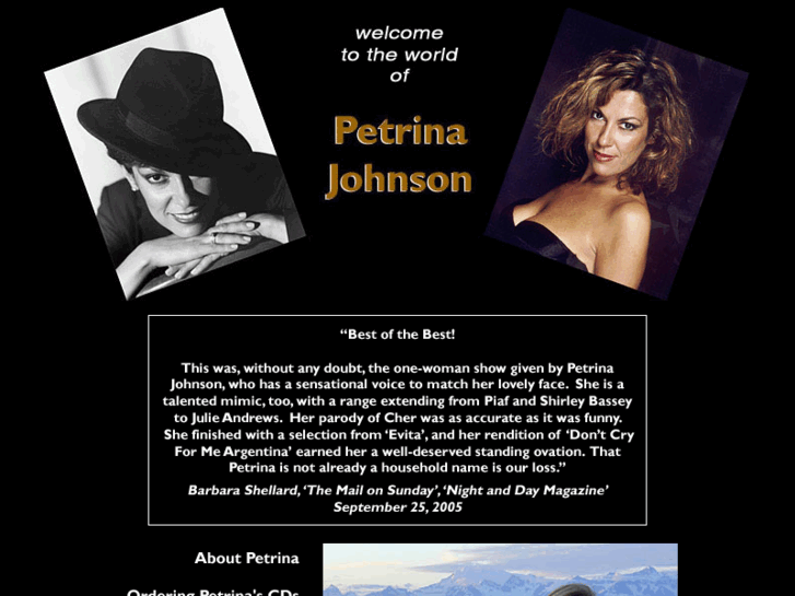 www.petrinajohnson.com