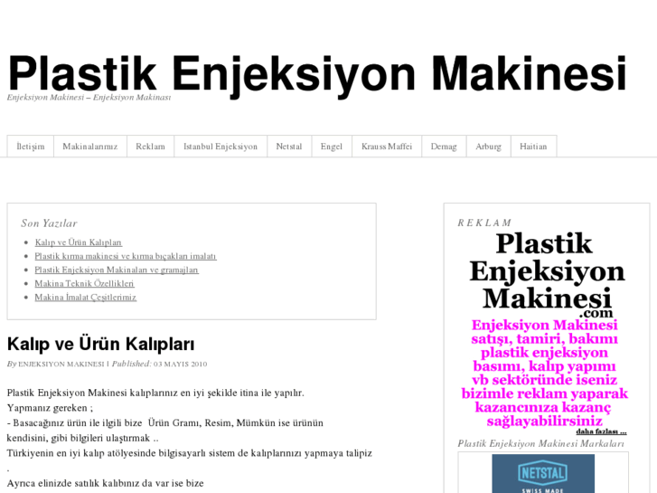 www.plastikenjeksiyonmakinasi.com