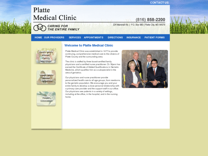 www.plattemedicalclinic.com