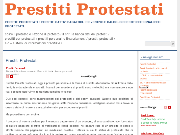 www.prestitiprotestati.com