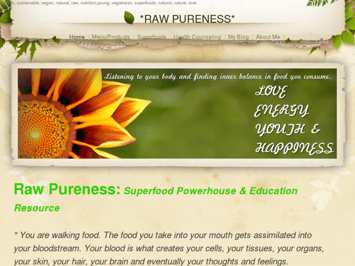 www.rawpureness.com