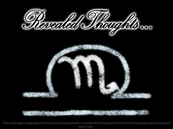 www.revealedthoughts.com