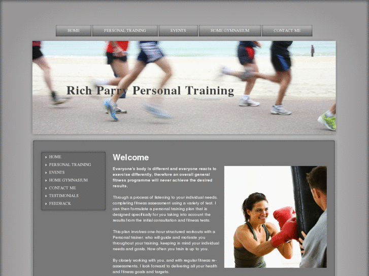 www.richparrypersonaltraining.com