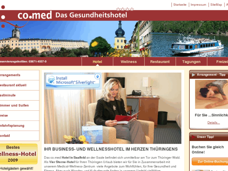 www.saalfeld-hotel.de