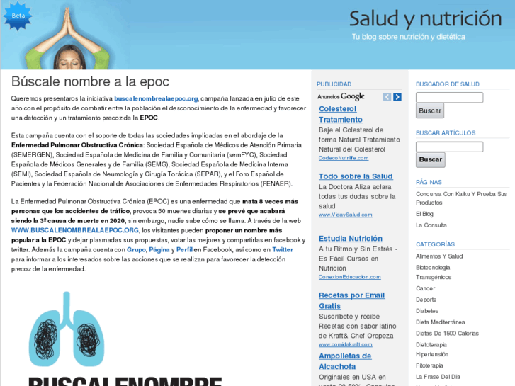 www.saludynutricion.es