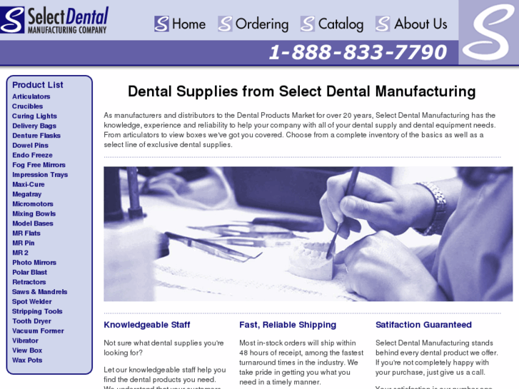 www.selectdentalmfg.com