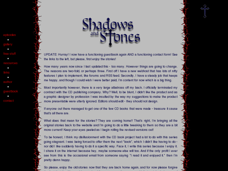 www.shadowsandstones.com