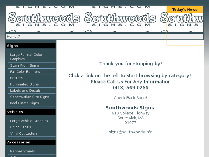 www.southwoodssigns.com