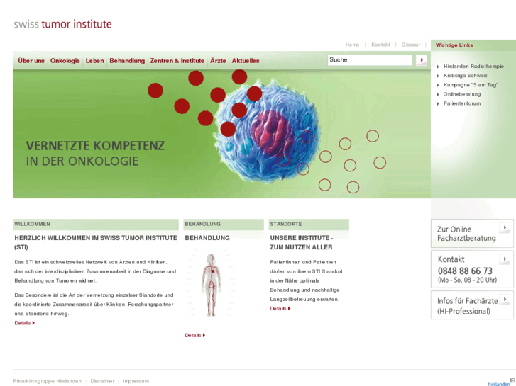 www.swisstumorinstitute.ch