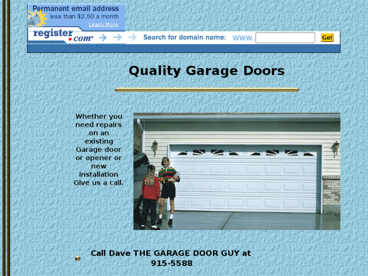 www.thegaragedoorguy.com