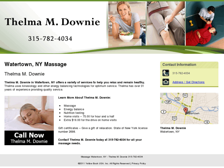 www.thelmadowniemassage.com