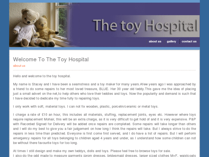 www.thetoyhospital.com