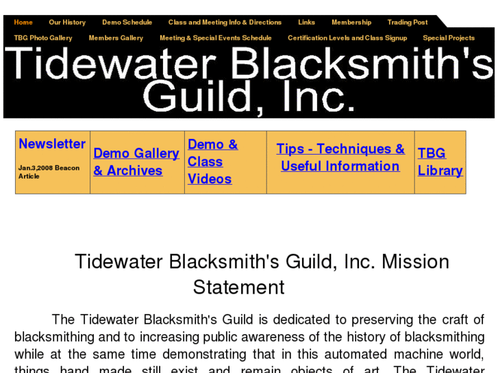 www.tidewaterblacksmiths.com