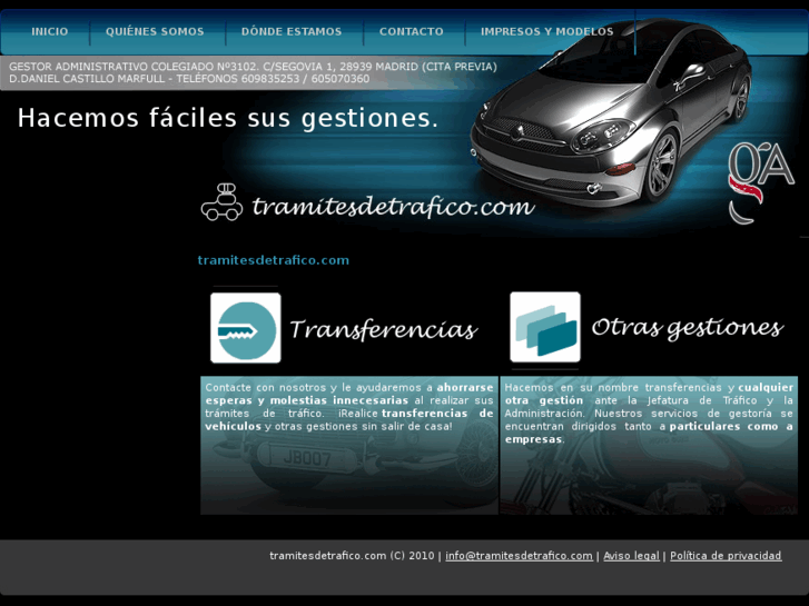 www.tramitesdetrafico.com