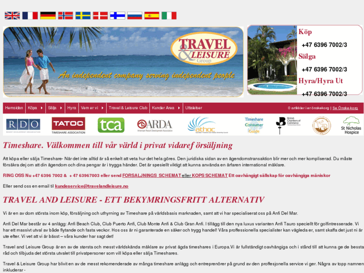 www.travelandleisure.se