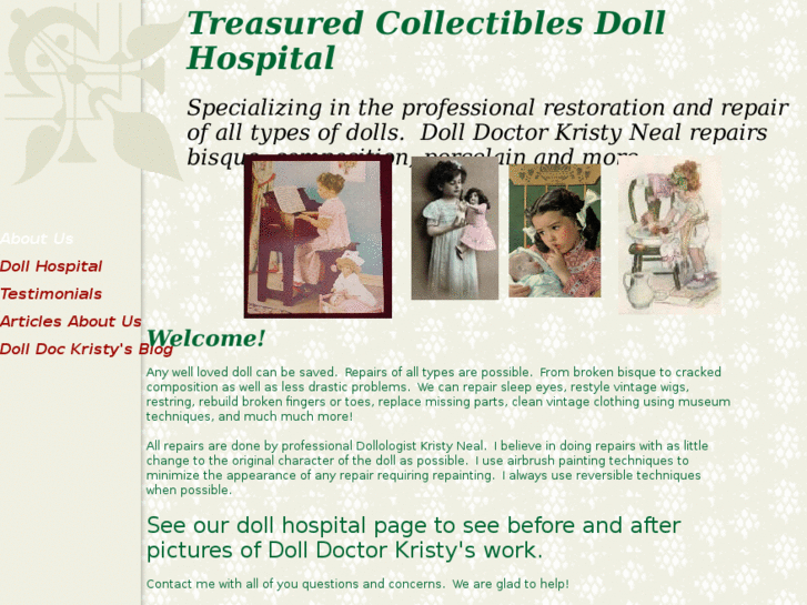 www.treasured-collectibles.com