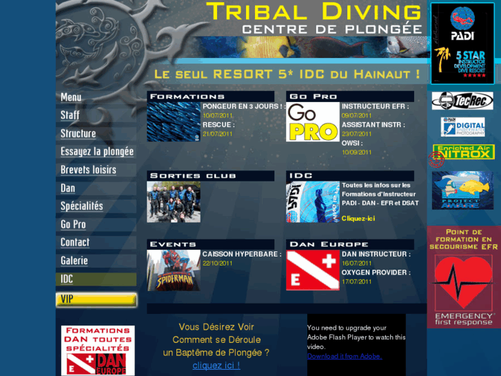 www.tribaldiving.be