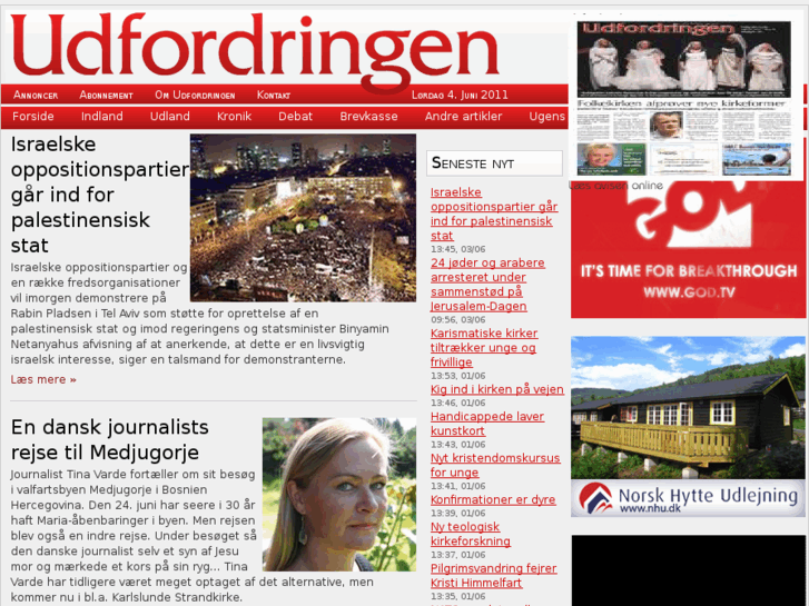 www.udfordringen.dk