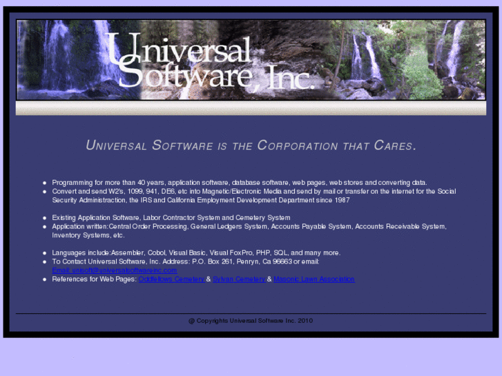 www.universalsoftwareinc.com