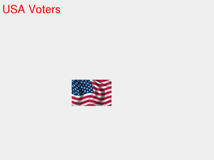 www.usavoters.com