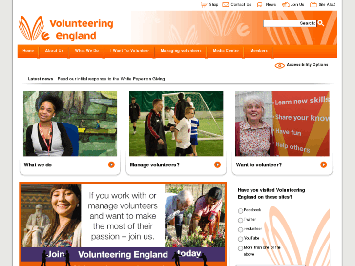 www.volunteering.org.uk