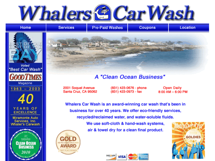 www.whalerscarwash.com