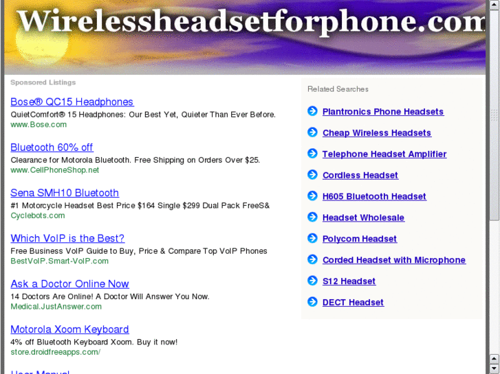 www.wirelessheadsetforphone.com