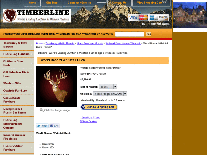 www.worldrecordwhitetailbuck.com