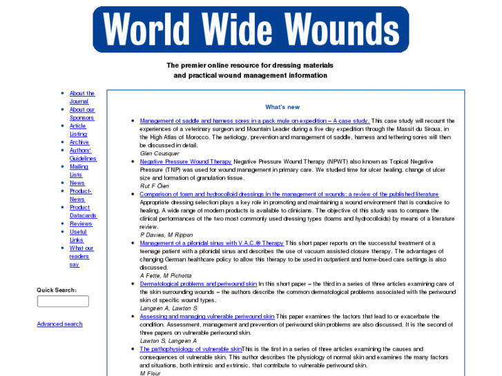 www.worldwidewounds.net