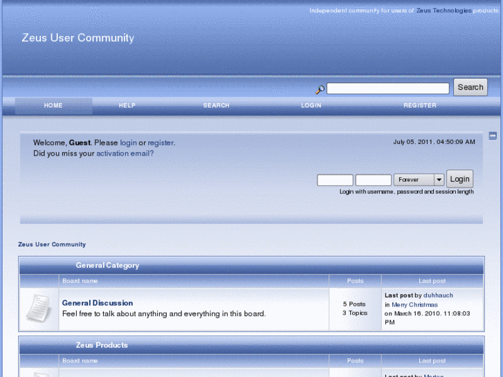 www.zeususers.org