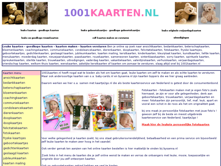 www.1001kaarten.nl