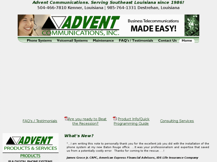 www.adventcommunications.net