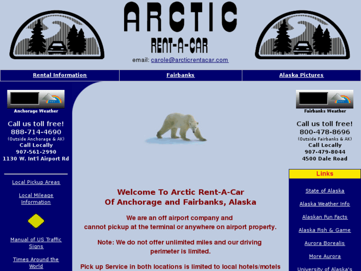 www.arcticrentacar.com