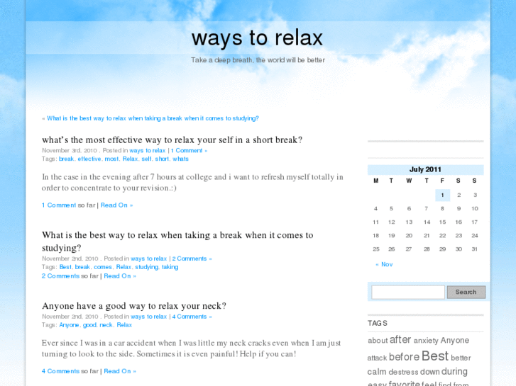 www.bestwaystorelax.com